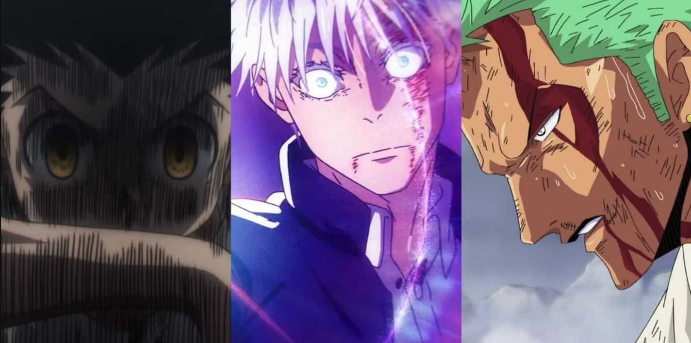 Epic anime battle